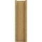 Ekena Millwork 8-in W x 20-in D x 28-in H Balboa Slat Rough Cedar Woodgrain TimberThane Outlooker, Primed Tan OUTUR080X20X28BOA24RCPR - alternate 3
